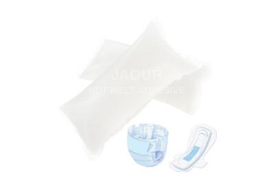 Pressure Sensitive Hot Melt Adhesive Synthetic Rubber Based For Hygienic Napkins
