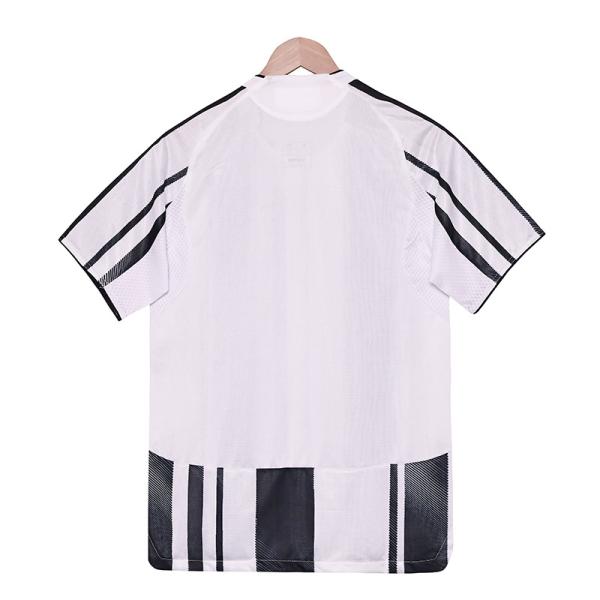 Juventus 2025-2026 season home player version jersey group customization