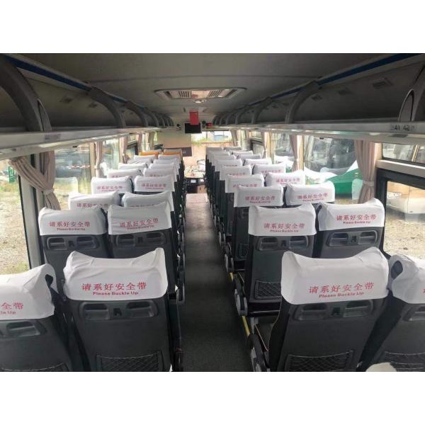Одиночное палубное судно использовало туристический автобус ZK6122 дизайна Seater Yutong автобуса 54 новый