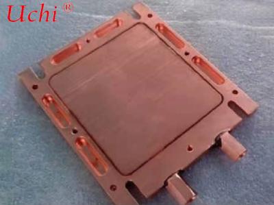 Micro Channel Liquid Cooling Plate MLCP High Heat Flux Electronic Devices Cooling