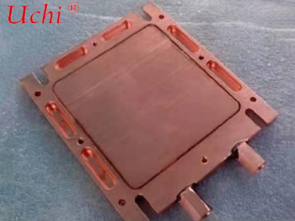 Micro Channel Liquid Cooling Plate MLCP High Heat Flux Electronic Devices Cooling