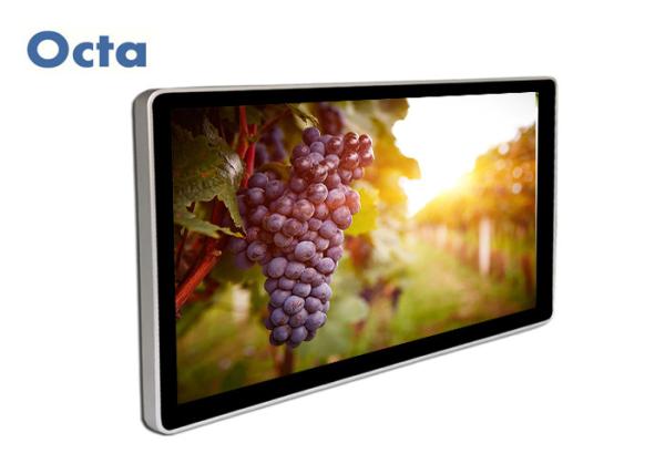 22 Inch LCD Wall Mounted Digital Signage Advertising Player Android OS