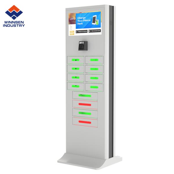 Durable Anti-Theft Workplaces Use Mobile Charging Locker With Sales Report