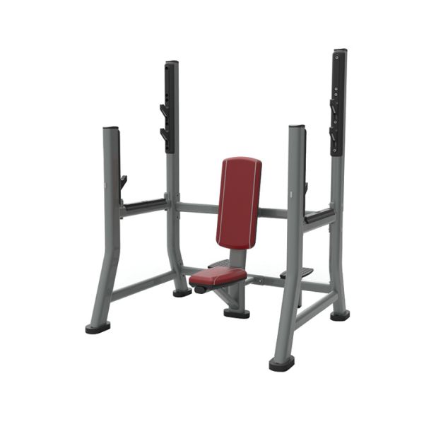 Push Seated Chest Press U+PL1036 Cushioned Flexible Silent Aligning Studio Grade