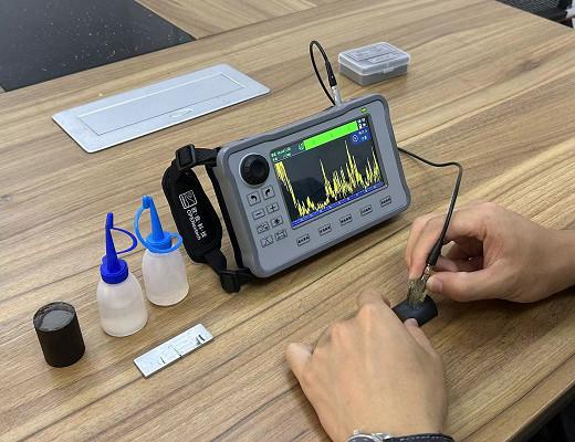 TG-8000 Ultrasonic Depth Tester For Induction Hardened Layer