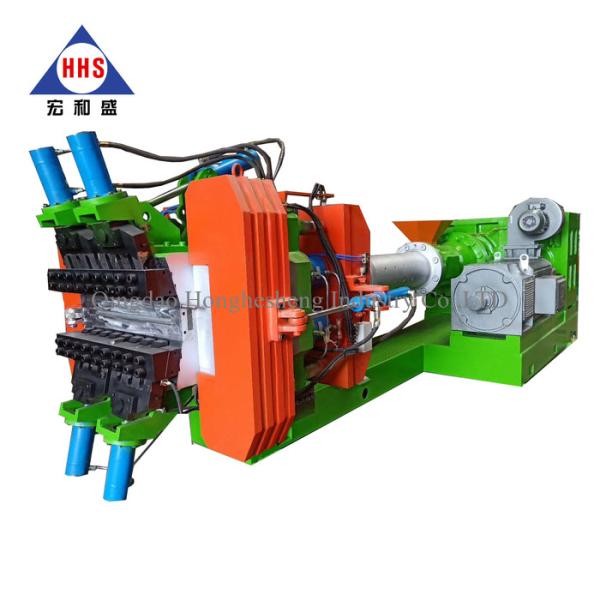 Hydraulic Silicone Pin Type Rubber Extruder Machine Vacuum Rubber Hose Extrusion Machine