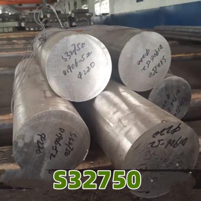 Super Duplex UNS S32750 DIN1.4410 ASTM A479 Round Bar Diameters 50 mm With CV-Notch Parameter