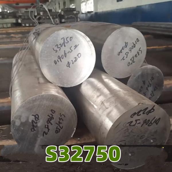 Super Duplex UNS S32750 DIN1.4410 ASTM A479 Round Bar Diameters 50 mm With CV-Notch Parameter