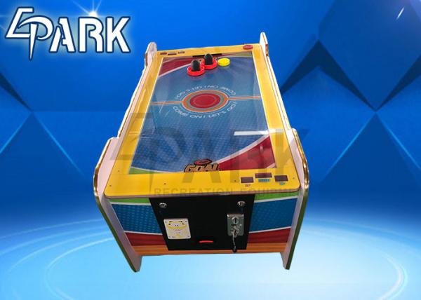 Kid Entertainment Coin Operated Mini Air Hockey Table Game Machine For Sale
