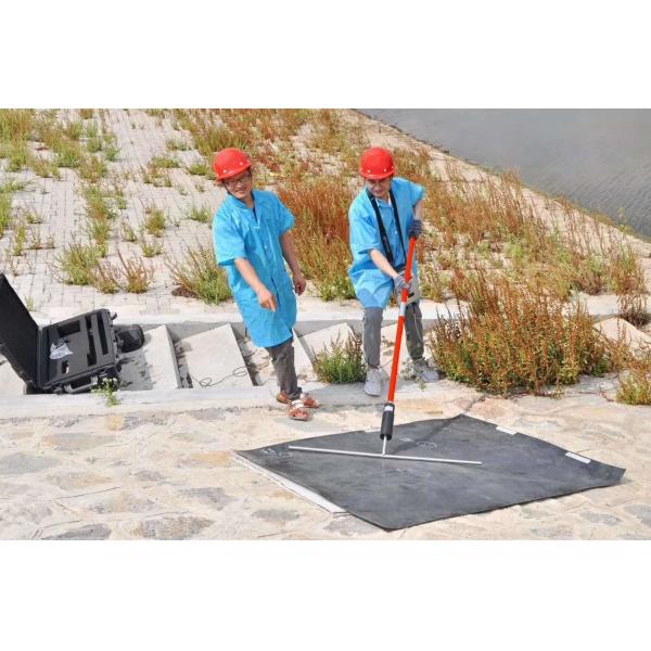 оборудование для испытаний без разрушения детектора утечки HUATEC 0.6kV Geomembrane