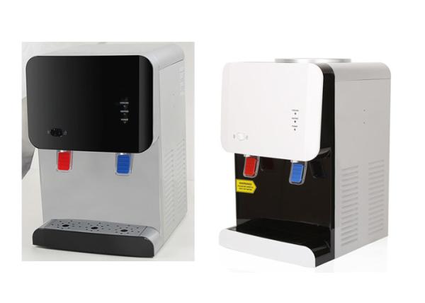 Tabletop Bottled Water Dispenser Different Color Optional Bottled Type For 3 / 5 Gallons