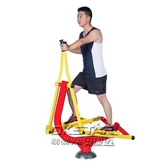 China hot sale cheap good quality Outdoor Fitness Equipments--outdoor elliptical bike