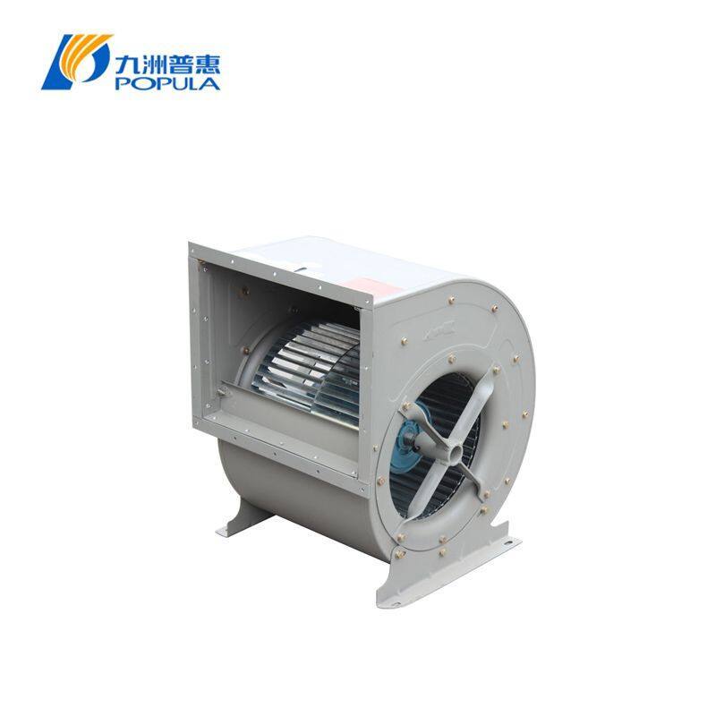 Adjustable 3 Speed Multi Wing Centrifugal Fan Large Volume 220V 380V Forward Curved