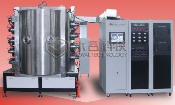 PVD-Cr1600- Máquina de Metalização a Vácuo de Cromo, Chapeamento PVD em Cromo Hexavalente (Cr6+) Substituição de Galvanoplastia