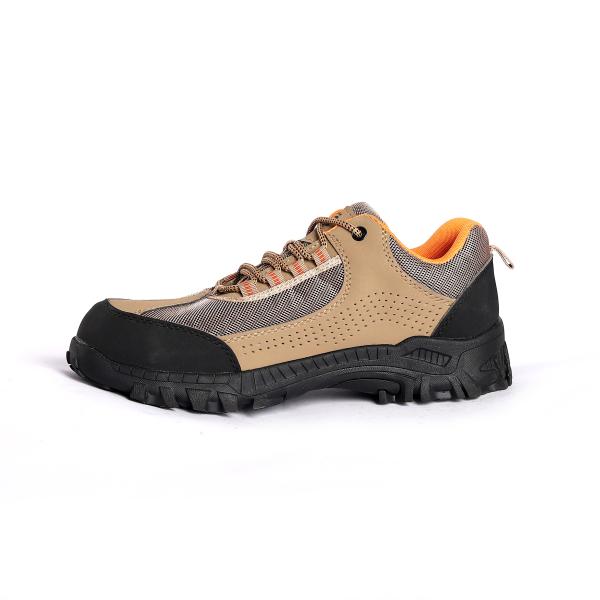Mesh Protective Shoes With Low Top And Comfortable EVA Insole Material Safety  Shoes