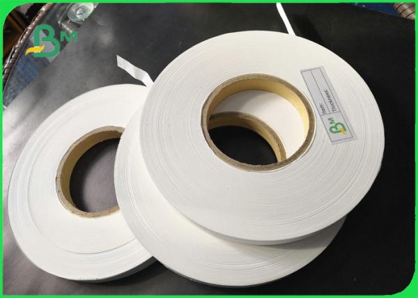 Papel de palha imprimível colorido Não-tóxico amigável do produto comestível da largura de Eco 14mm 15mm