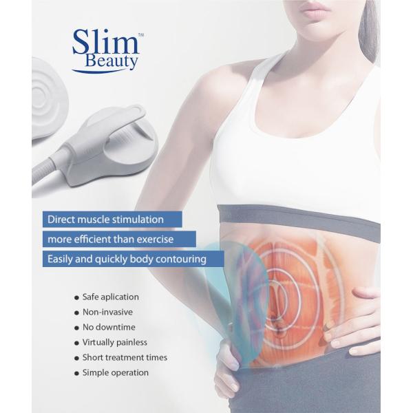 тело 300us Emslim уменьшая интенсивность машины Massager высокую электромагнитную