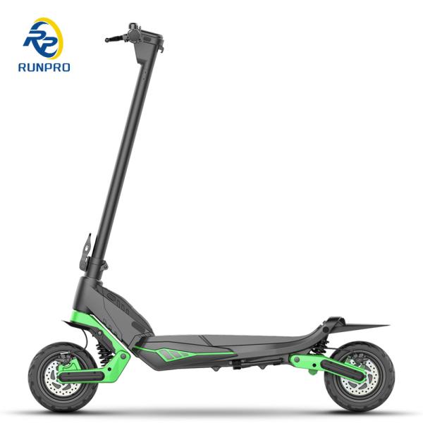 Foldable 2024 48V16AH Li-on Removable Battery Dual Motor Quickwheel Electric Scooter