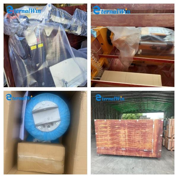 Manipulador de vidrio de carga máxima de 800 kg con elevador de vacío de vidrio de altura de elevación de 5 m