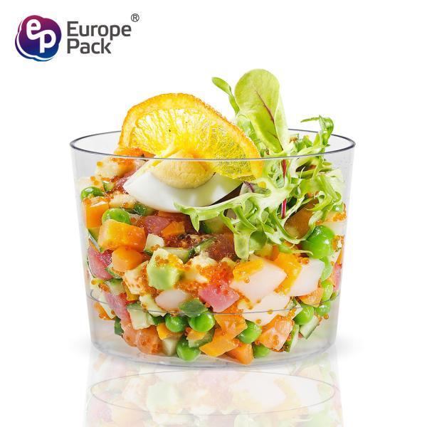 EPK alibaba disposable plastic serving personalized ice cream bowls with popular
