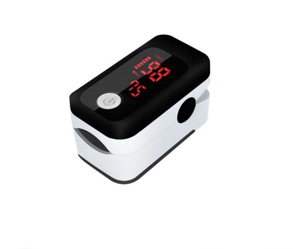 Portable Fingertip Pulse Oximeter Blood Oxygen Saturation Monitor SPO2 Monitoring Device