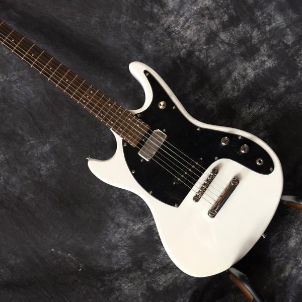 maple Scalloped Fingerboard Vintage white Yngwie Malmsteen Guitar Big Head ST Electric Guitar