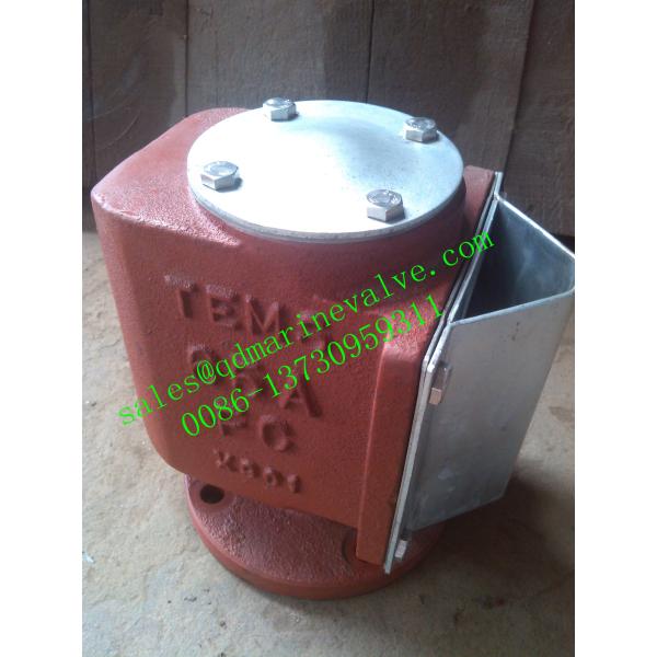 DIN MARINE AIR PIPE VENT 6KG and 10KG--CB/T3594ES