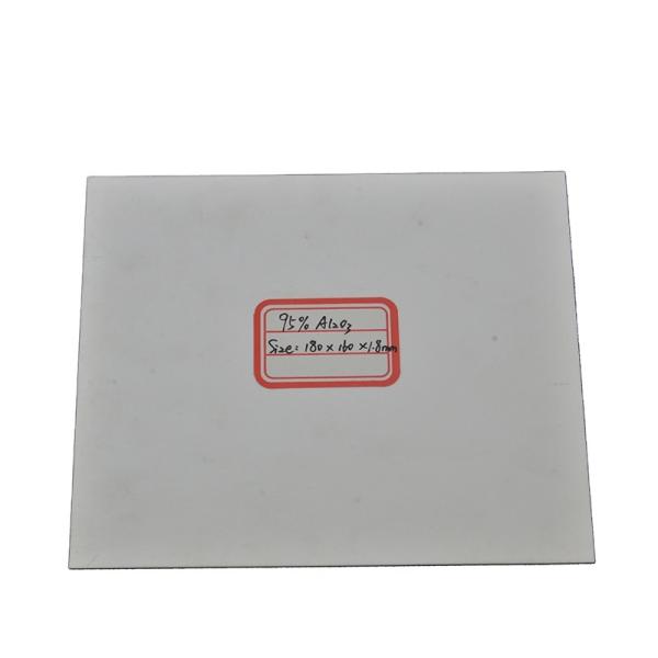 White Aluminum Oxide Ceramic Substrate With >3000 MPa Compressive Strength
