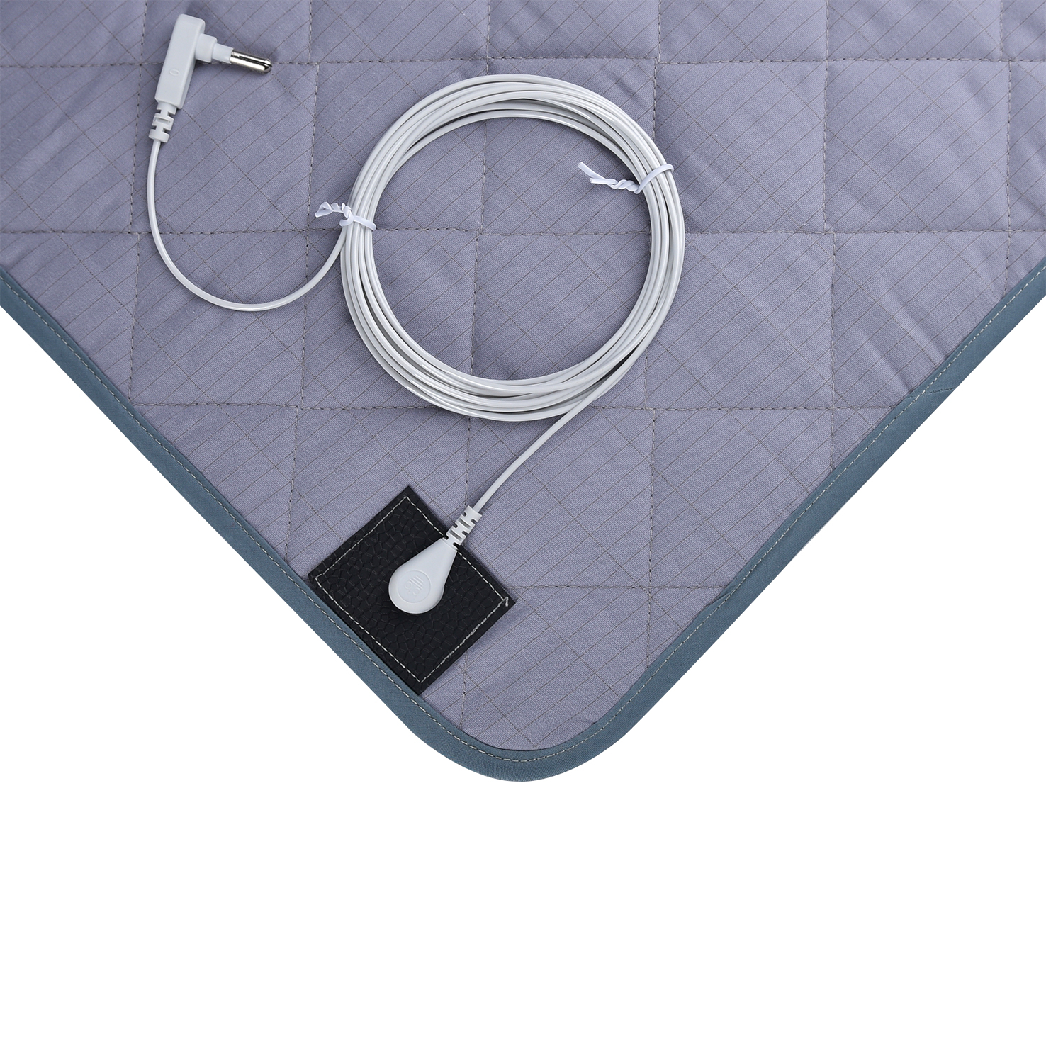 Factory Grounding Chair Mat Conductive Silver Fiber Mats With Grounding Cord