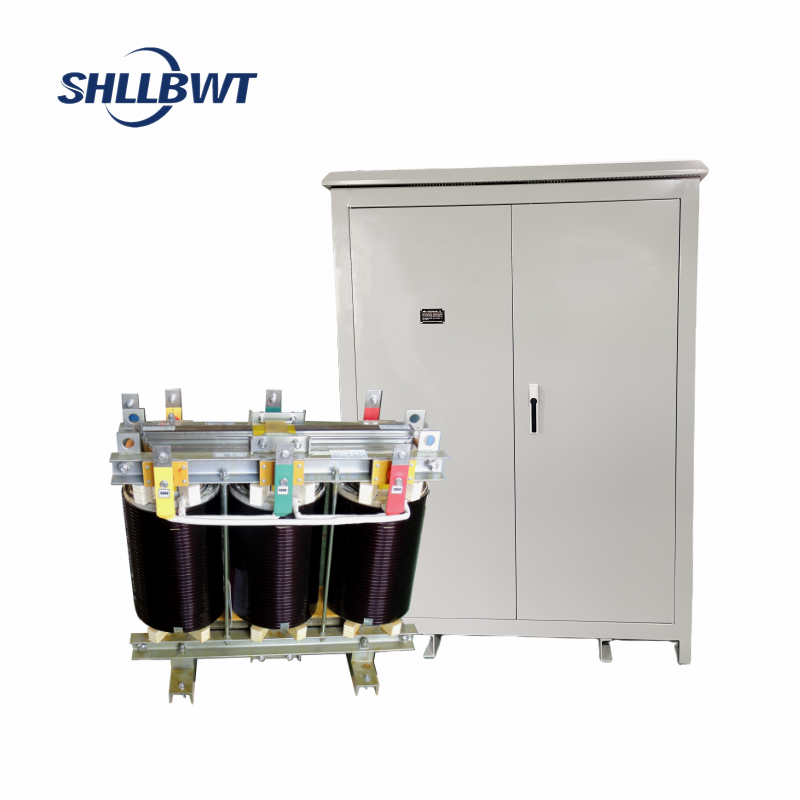 100kVA Three Phase Step Down Isolation Transformer with Copper Winding and Class H Insulation