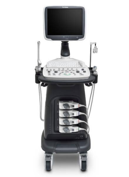 Sonoscape S12 Trolley Color Doppler System Digital Color Doppler Ultrasound System Pregnancy Scanner