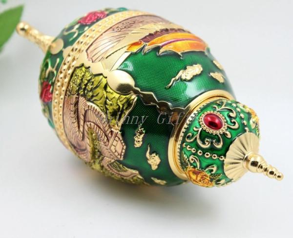 Shinny Gifts Enamel Metal Vintage Toothpick Holders
