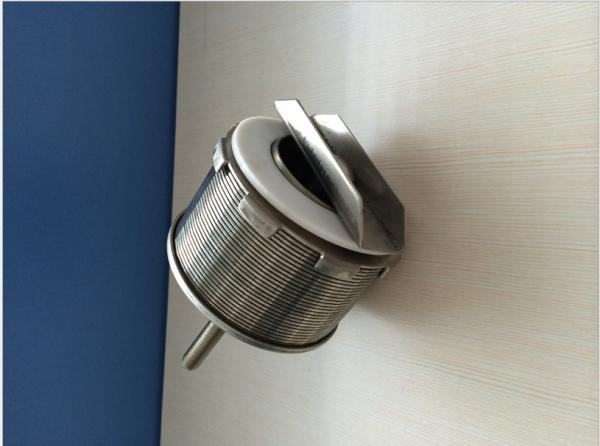 53MM WEDGE WIRE STRAINER NOZZLE, 45MM FILTER JOHNSON SREEN NOZZLE, 57MM STAINLESS STEEL FILTER NOZZLE