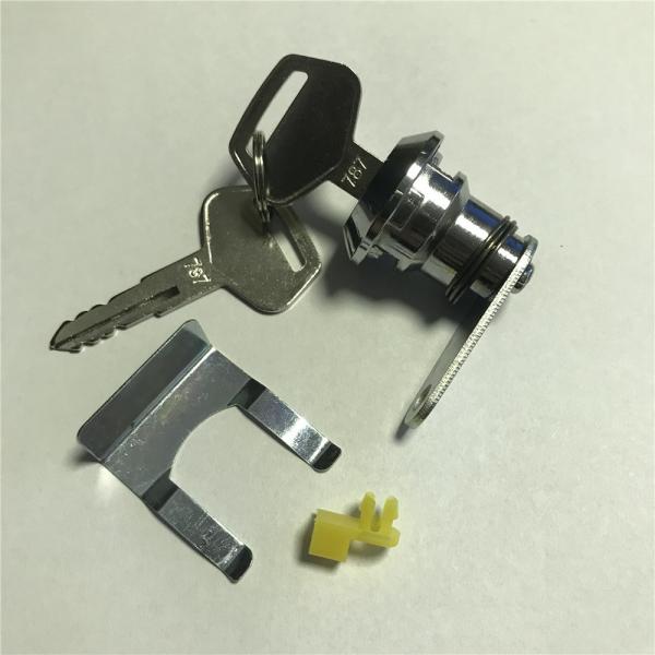 Partes fundamentais da segurança da fechadura da porta do táxi de Door Lock Core PC200 PC210 PC240 PC360-7 da máquina escavadora