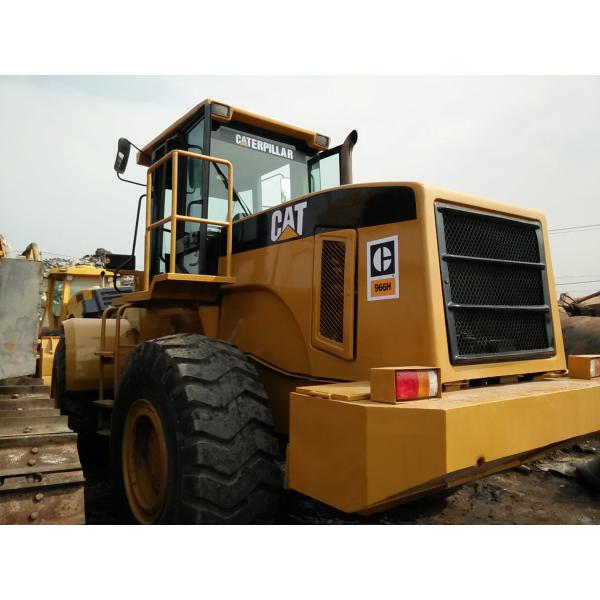 Seconhand Cheap Price 5 tons Wheel Loader , Used Wheel Loader 966H For Sale