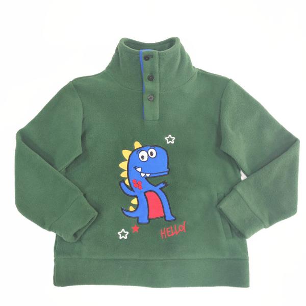 Kids Trendy Clothes Spring Fashion Custom Children Clothing Sets with Cartoon Pattern