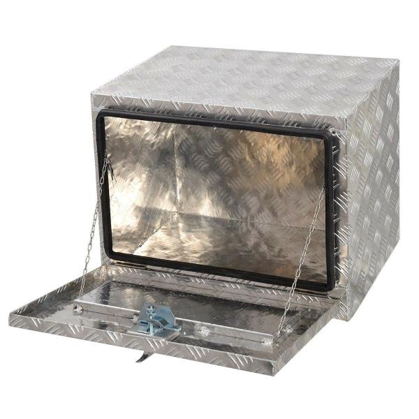 Сверхмощный алюминиевый ящик для хранения 500*500*350мм инструмента металла для трейлера