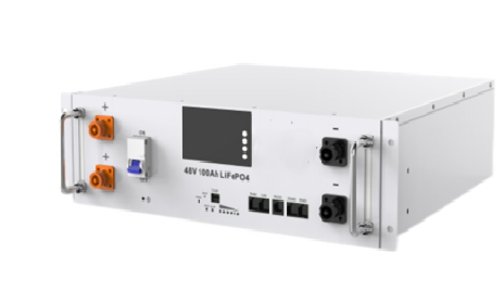 48В 100Ач Раковина Lifepo4 Батарея Литий-ионная батарея Домашняя Коммерческая 5kWh