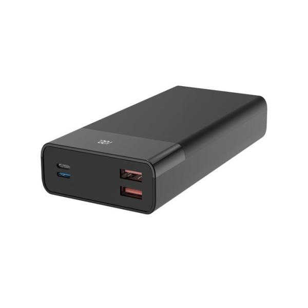 20000mAh Multi Device Power Bank 27W Fast Charging Portable Charger For IPhone / Android
