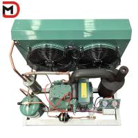 Solution de refroidissement industriel personnalisable Unité de condensation de chambre de congélation à température de condensation de 0 à 10 °C et de -15 à 25 °C