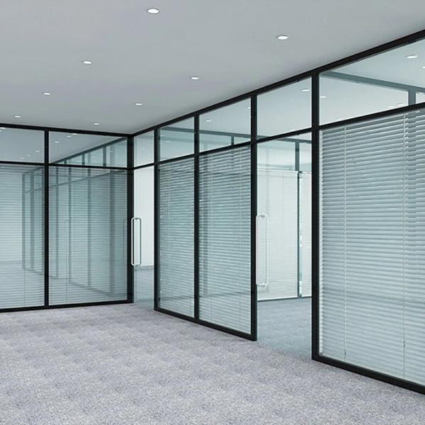 3-15 mm Espessura Vidro semi-temperado reforçado por calor para decoração de edifícios de escritórios