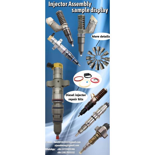 ISUZU Common Rail Fuel Injector 4HK1 6HK1 8982806971 295900-0641 8-98280697-1