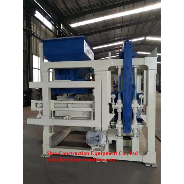 Машина пустотелого кирпича машины КТ4 15Б цемента блока низкой цены автоматическая конкретная