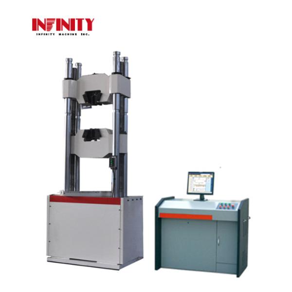 Lab 600KN Tensile Test Micro Controlled Hydraulic Universal Testing Machine For Metal