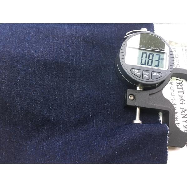 11.9oz 55.5 inch Stonewashed Denim Fabric 64% Cotton 23% Poly 10% Rayon 3% Spandex