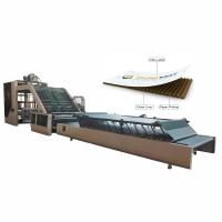 Machine automatique de stratification à grande vitesse de feuille à feuille pour carton ondulé