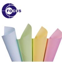 Papel de copia de inyección de tinta sin carbono en color rosa para las necesidades de impresión