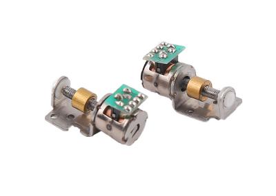 VSM0632 Slider Stepper Motor 8mm 2 Phase With Metal Slider Bracket