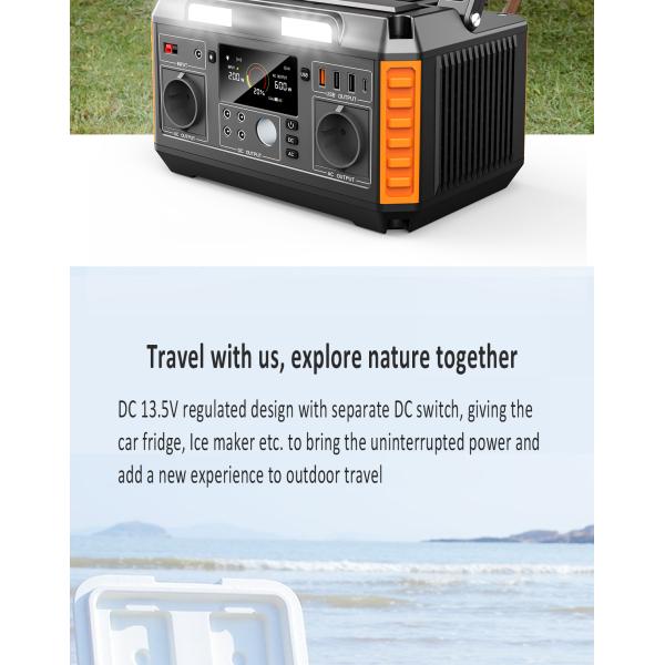 All-in-One Off-Grid Solar Power Generator Smart Renewable Energy Solution MPPT Controller for Home Use Includes External Battery