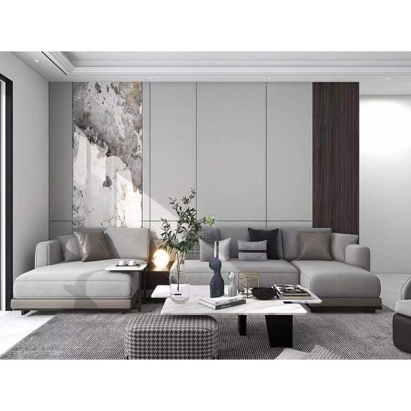 Artistic Marble Grain PVC Marble Sheet UV Marble Wall Panel for Interior Decoration